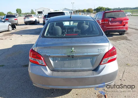 2019 Mitsubishi Mirage Es/Rf z USA, uszkodzony, nr VIN ML32F3FJ3KHF12810